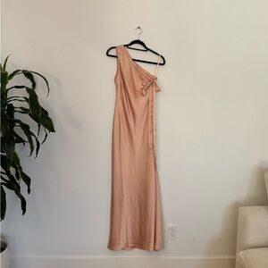 Viola One-Shoulder Gown by Runaway the Label